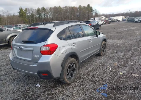 2013 Subaru Xv Crosstrek 2.0I Limited from USA, damaged, VIN JF2GPAGC6DH829373